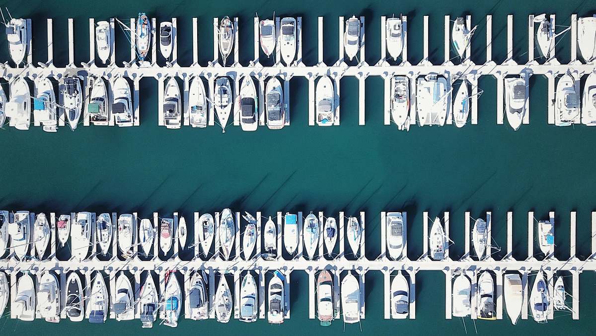 long beach aerial photography of yachts during daytime ca 90802
